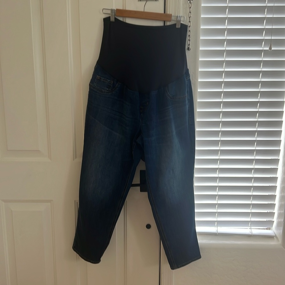 Maternity Over Bump Jeans - 14